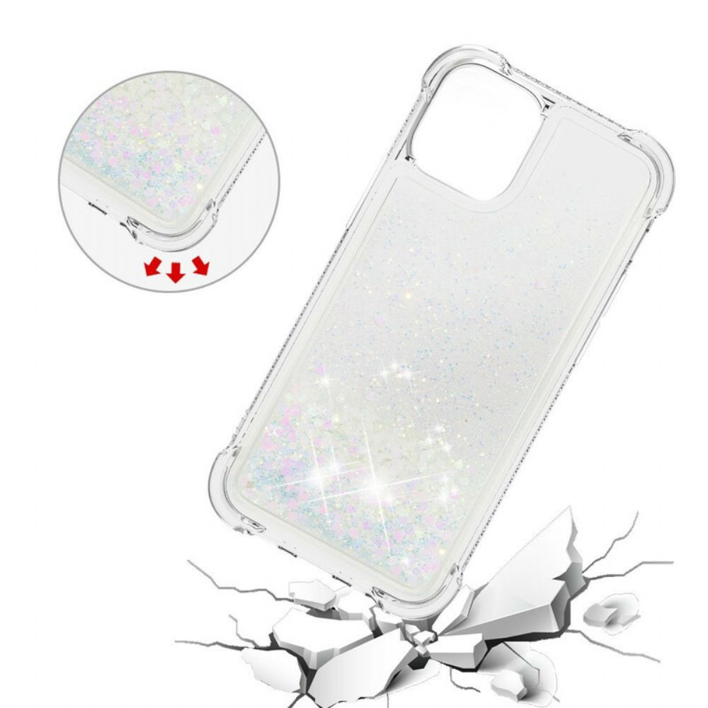 Hoesje voor iPhone 13 Mini Wil Je Glitter