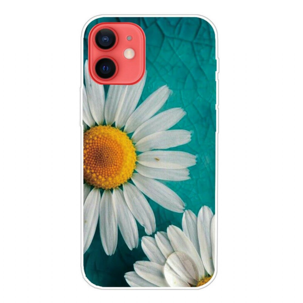 Telefoonhoesje voor iPhone 13 Mini Daisy