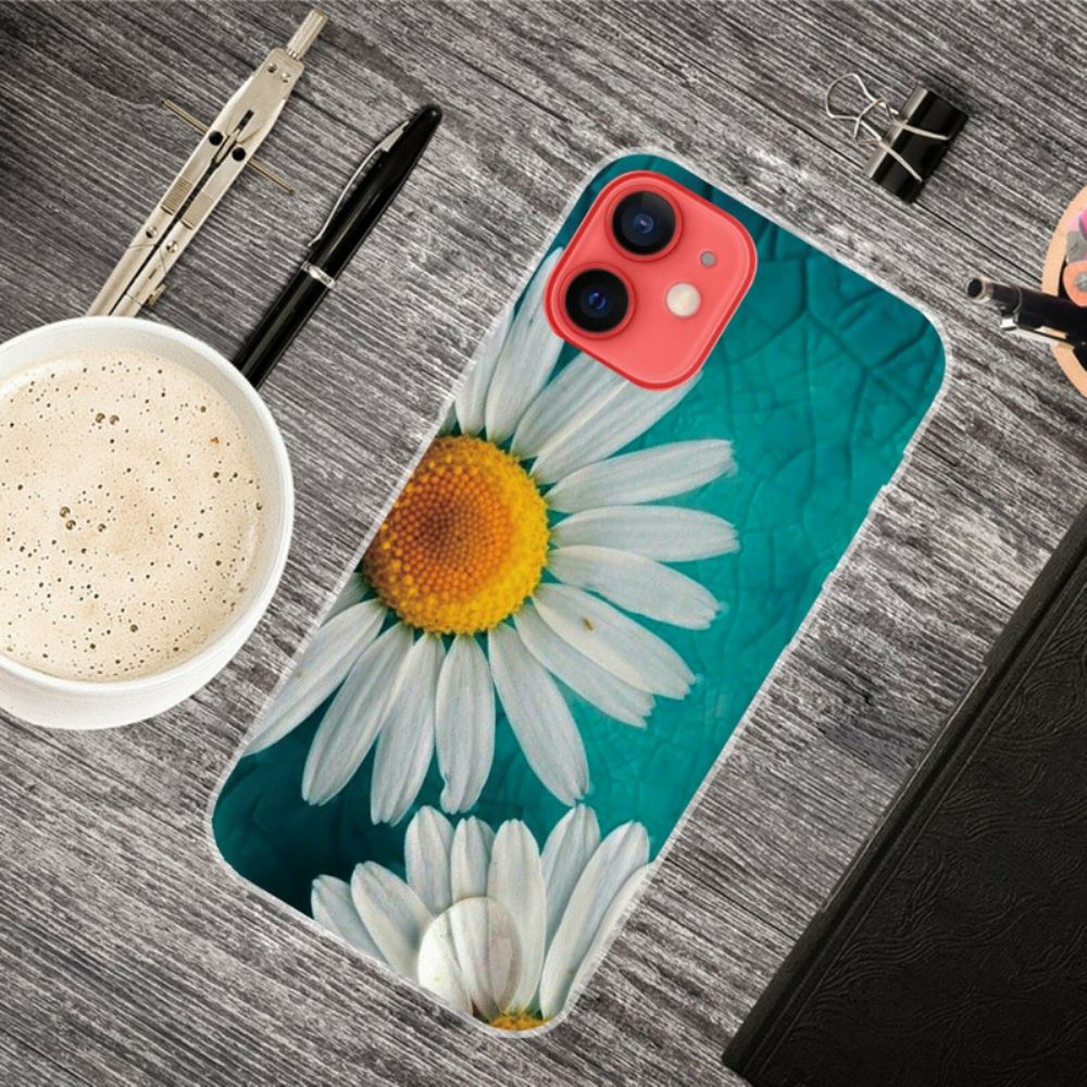 Telefoonhoesje voor iPhone 13 Mini Daisy