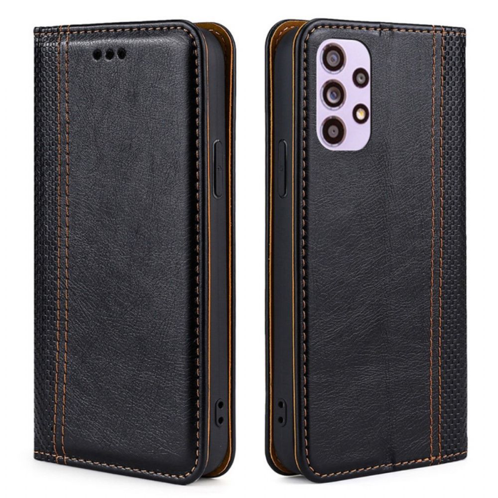 Bescherming Hoesje voor Samsung Galaxy A33 5G Folio-hoesje Vintage Stijl