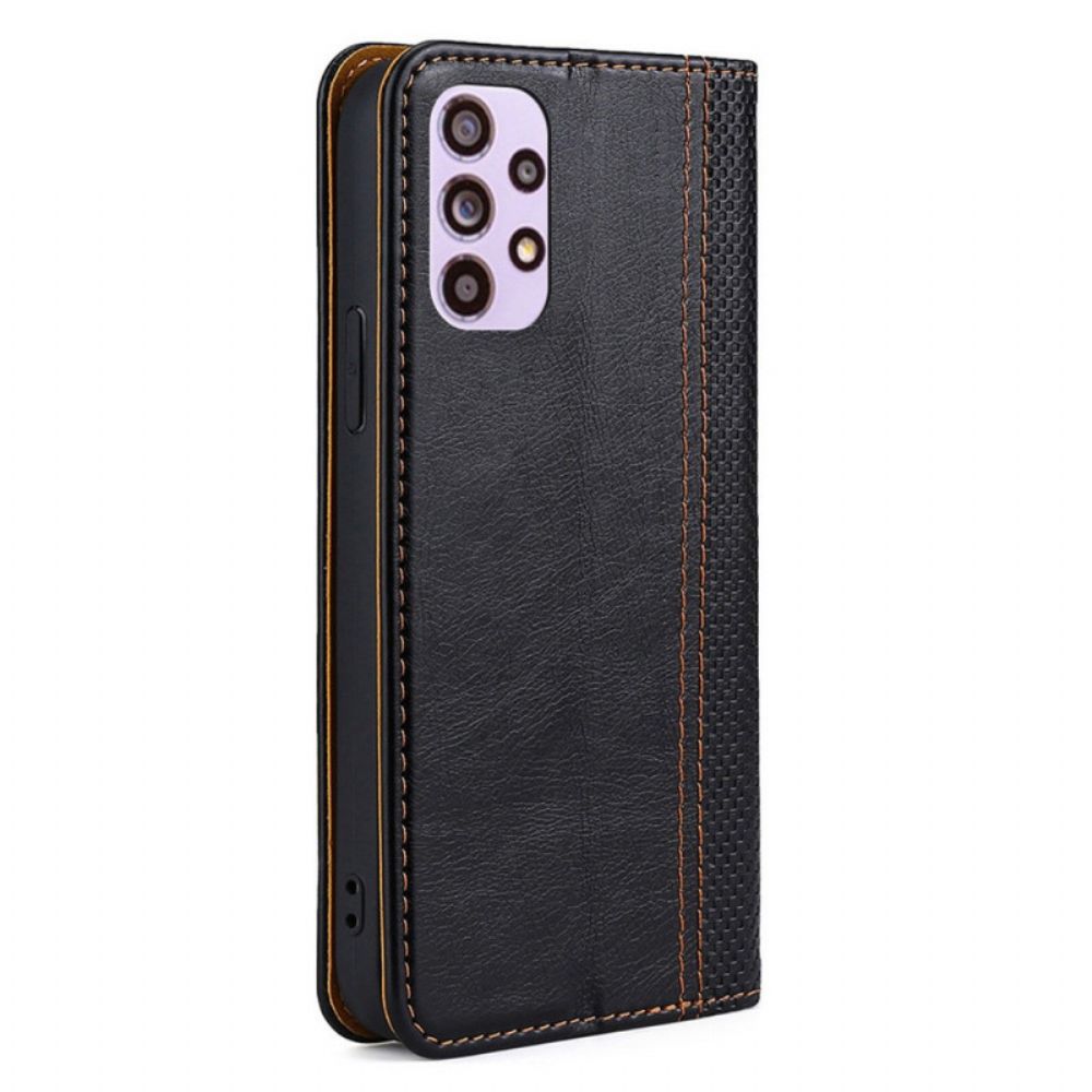 Bescherming Hoesje voor Samsung Galaxy A33 5G Folio-hoesje Vintage Stijl