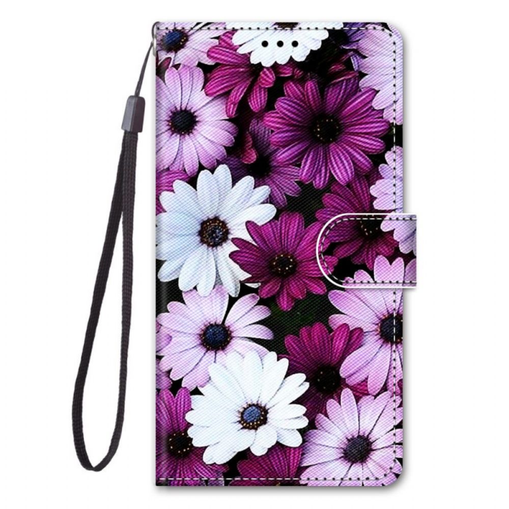 Folio-hoesje voor Samsung Galaxy A33 5G Bloemenwonder