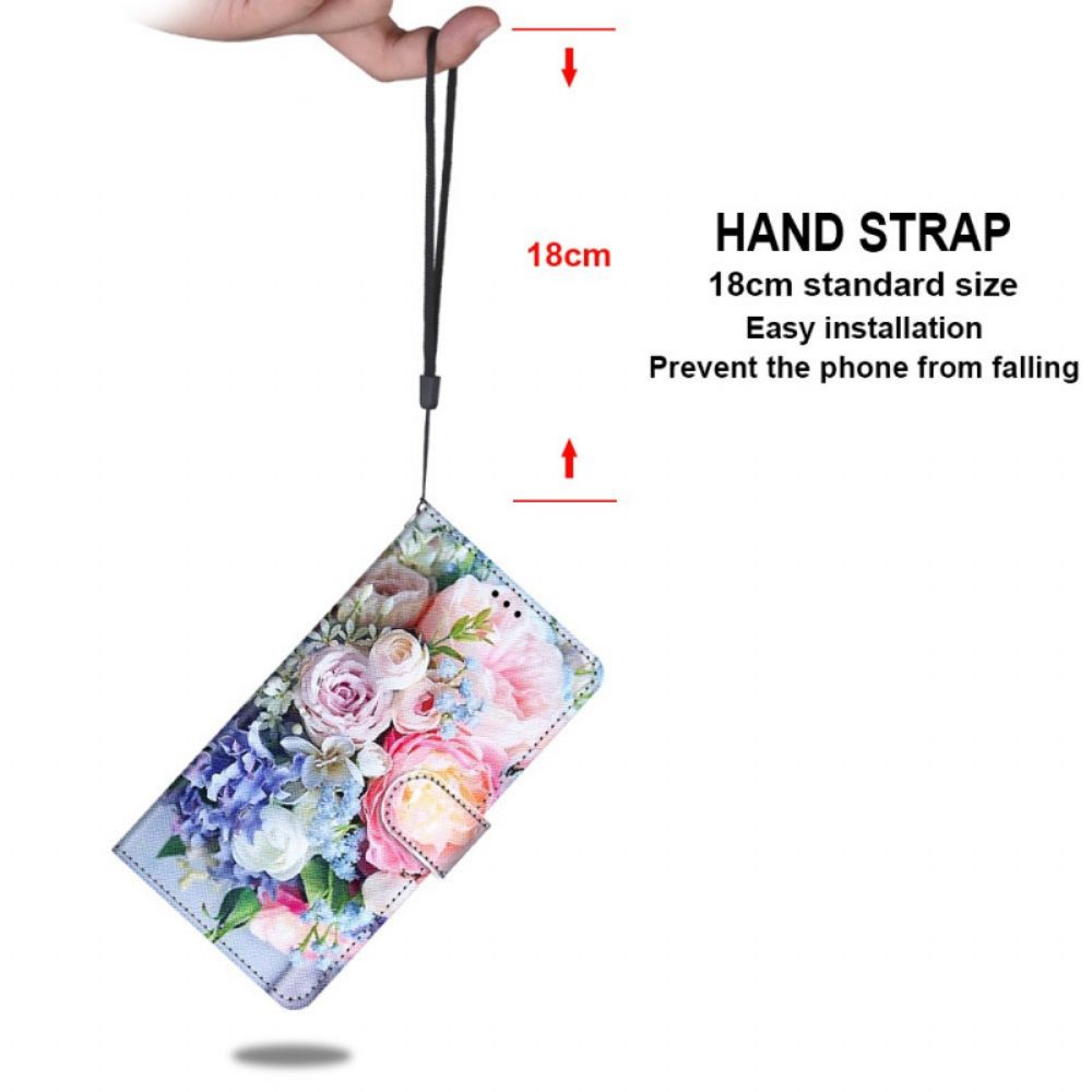 Folio-hoesje voor Samsung Galaxy A33 5G Bloemenwonder