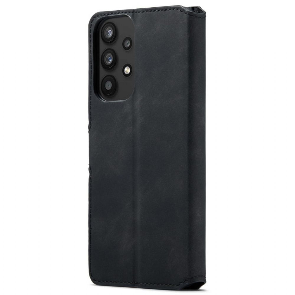 Folio-hoesje voor Samsung Galaxy A33 5G Dg.ming Retro