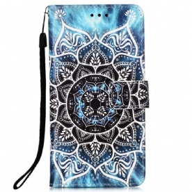Folio-hoesje voor Samsung Galaxy A33 5G Mandala In De Lucht