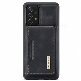 Hoesje voor Samsung Galaxy A33 5G Afneembare Kaarthouder Dg.ming
