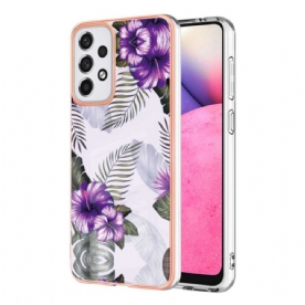 Hoesje voor Samsung Galaxy A33 5G Bloemen