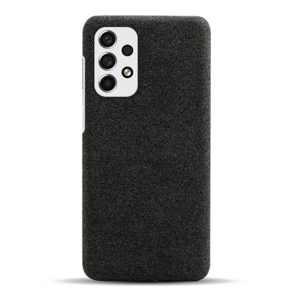 Hoesje voor Samsung Galaxy A33 5G Doek Textuur