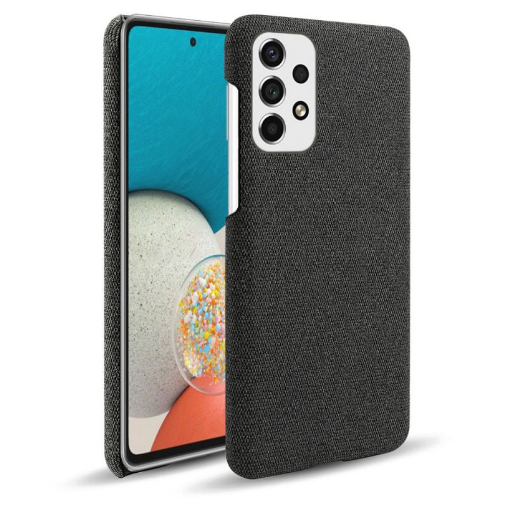 Hoesje voor Samsung Galaxy A33 5G Doek Textuur