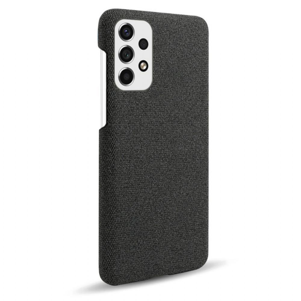 Hoesje voor Samsung Galaxy A33 5G Doek Textuur