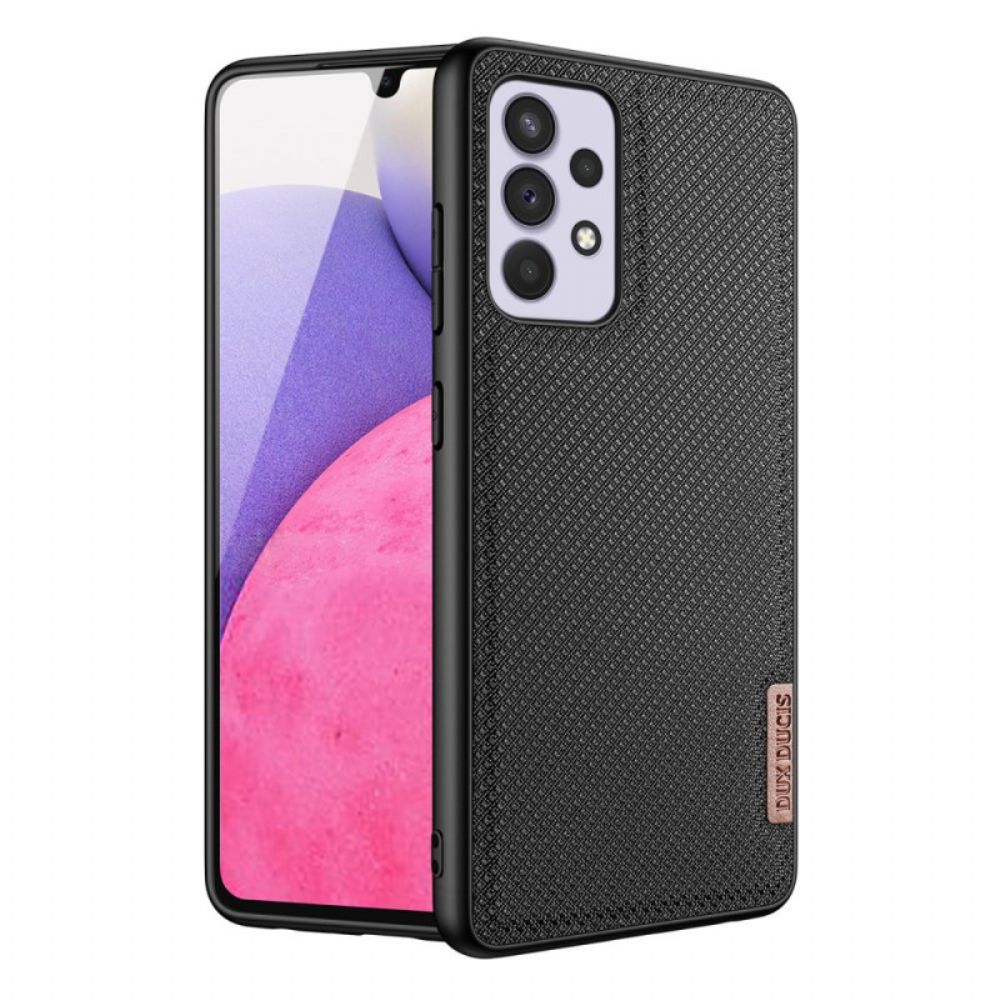 Hoesje voor Samsung Galaxy A33 5G Dux Ducis Fino-serie