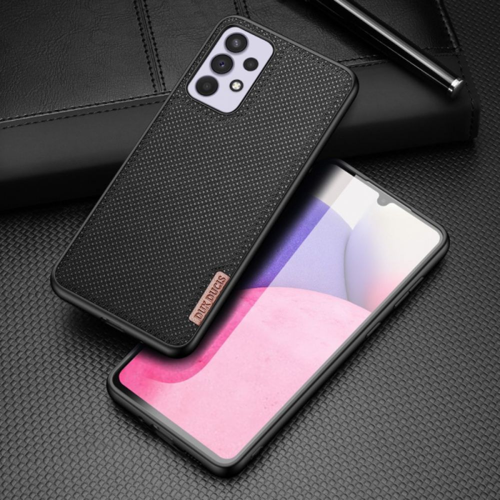 Hoesje voor Samsung Galaxy A33 5G Dux Ducis Fino-serie