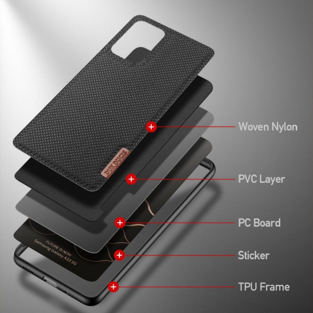 Hoesje voor Samsung Galaxy A33 5G Dux Ducis Fino-serie
