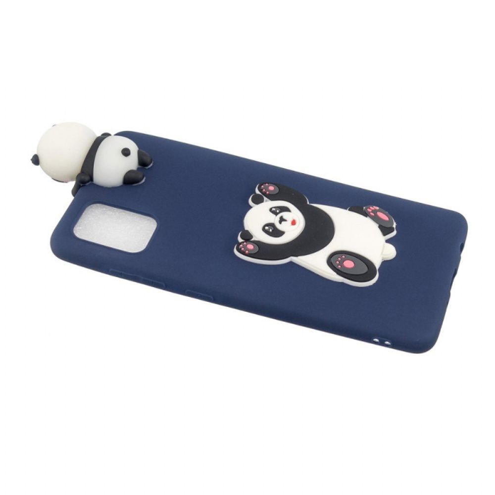 Hoesje voor Samsung Galaxy A33 5G Grote Panda 3d
