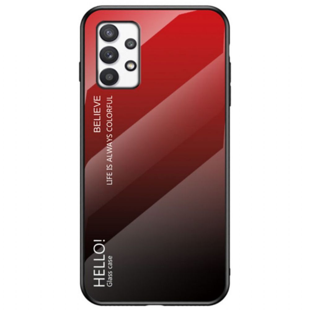 Hoesje voor Samsung Galaxy A33 5G Hallo Gehard Glas