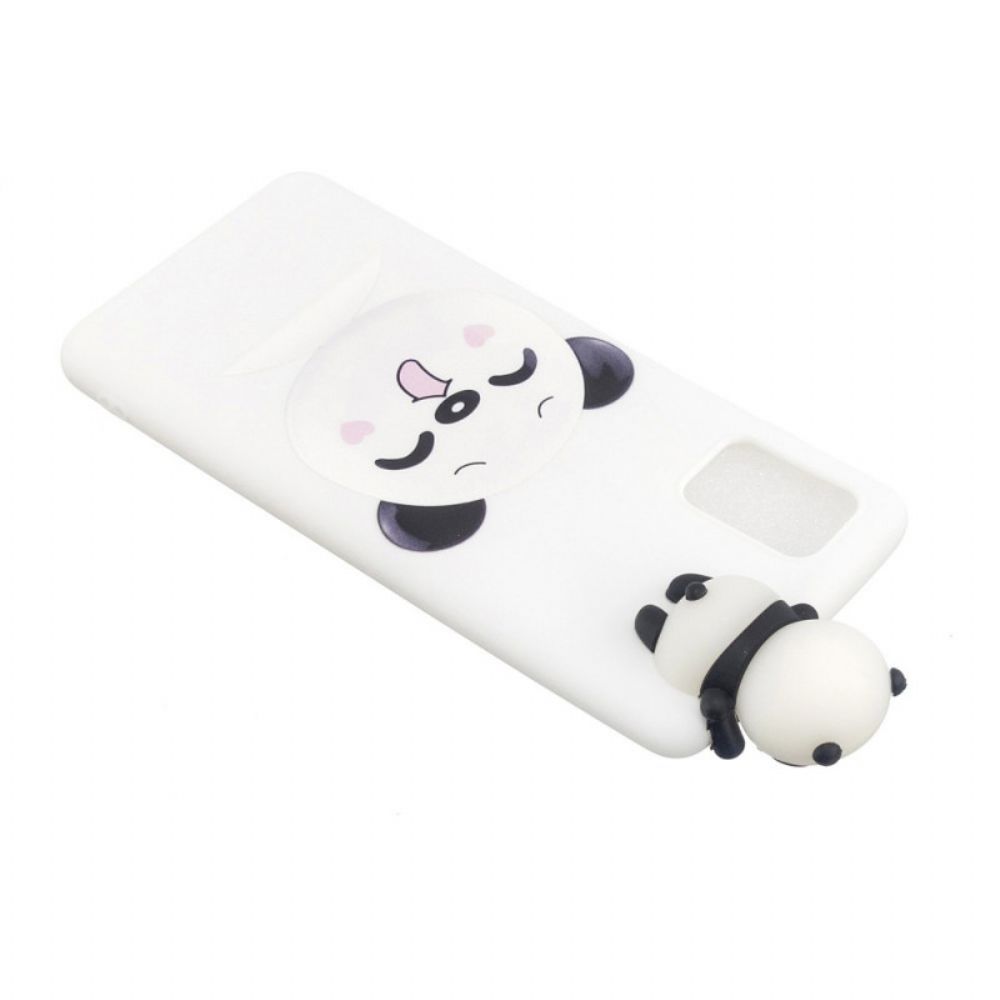 Hoesje voor Samsung Galaxy A33 5G Panda Plezier 3d