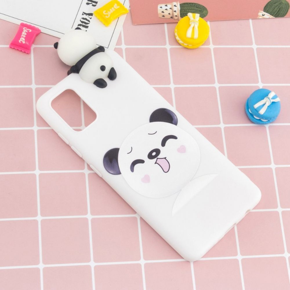 Hoesje voor Samsung Galaxy A33 5G Panda Plezier 3d