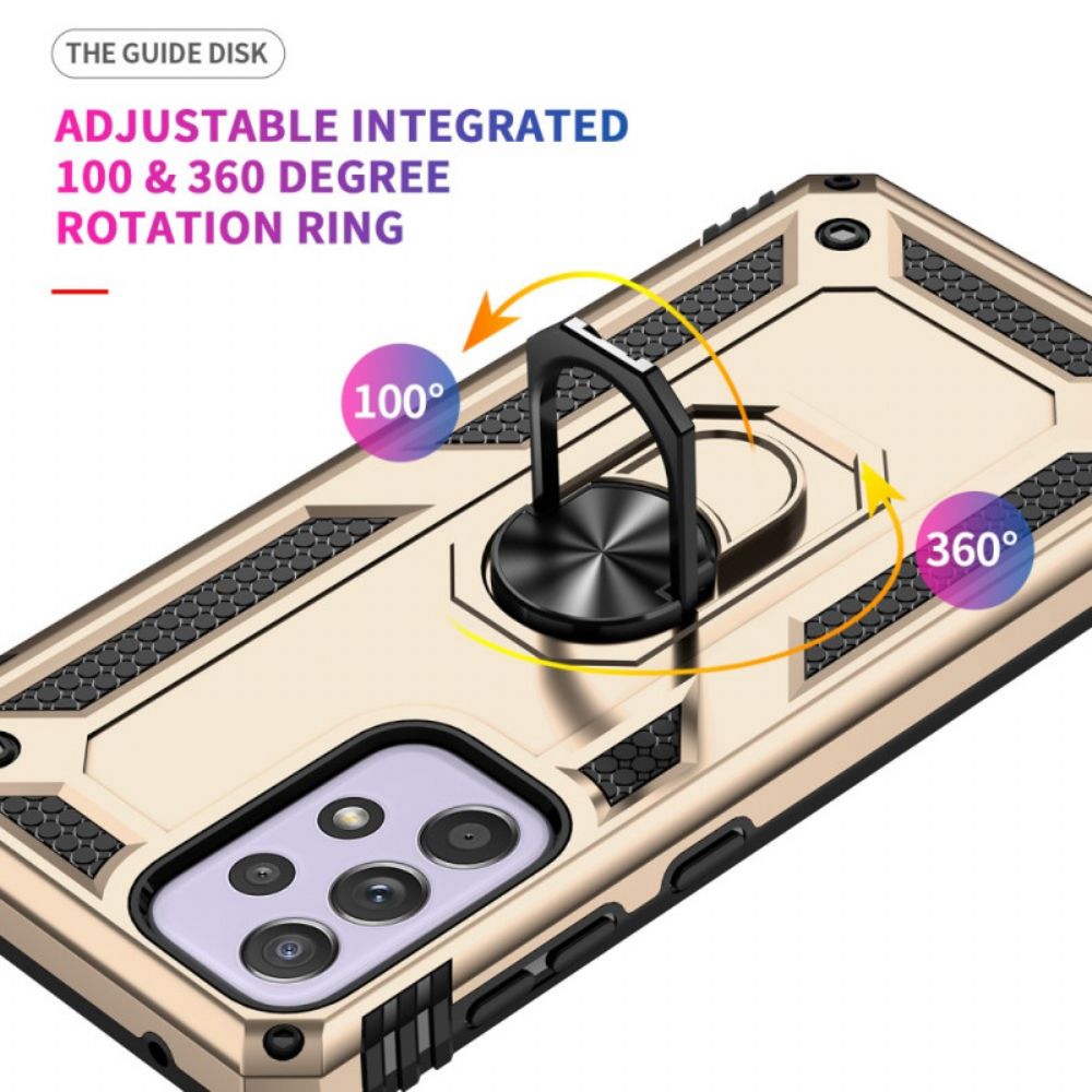 Hoesje voor Samsung Galaxy A33 5G Premium Ring