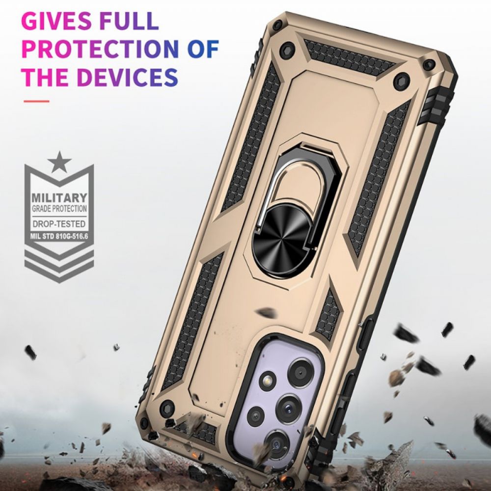 Hoesje voor Samsung Galaxy A33 5G Premium Ring