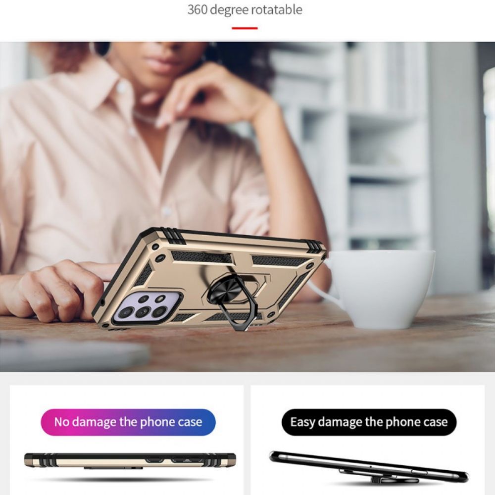 Hoesje voor Samsung Galaxy A33 5G Premium Ring