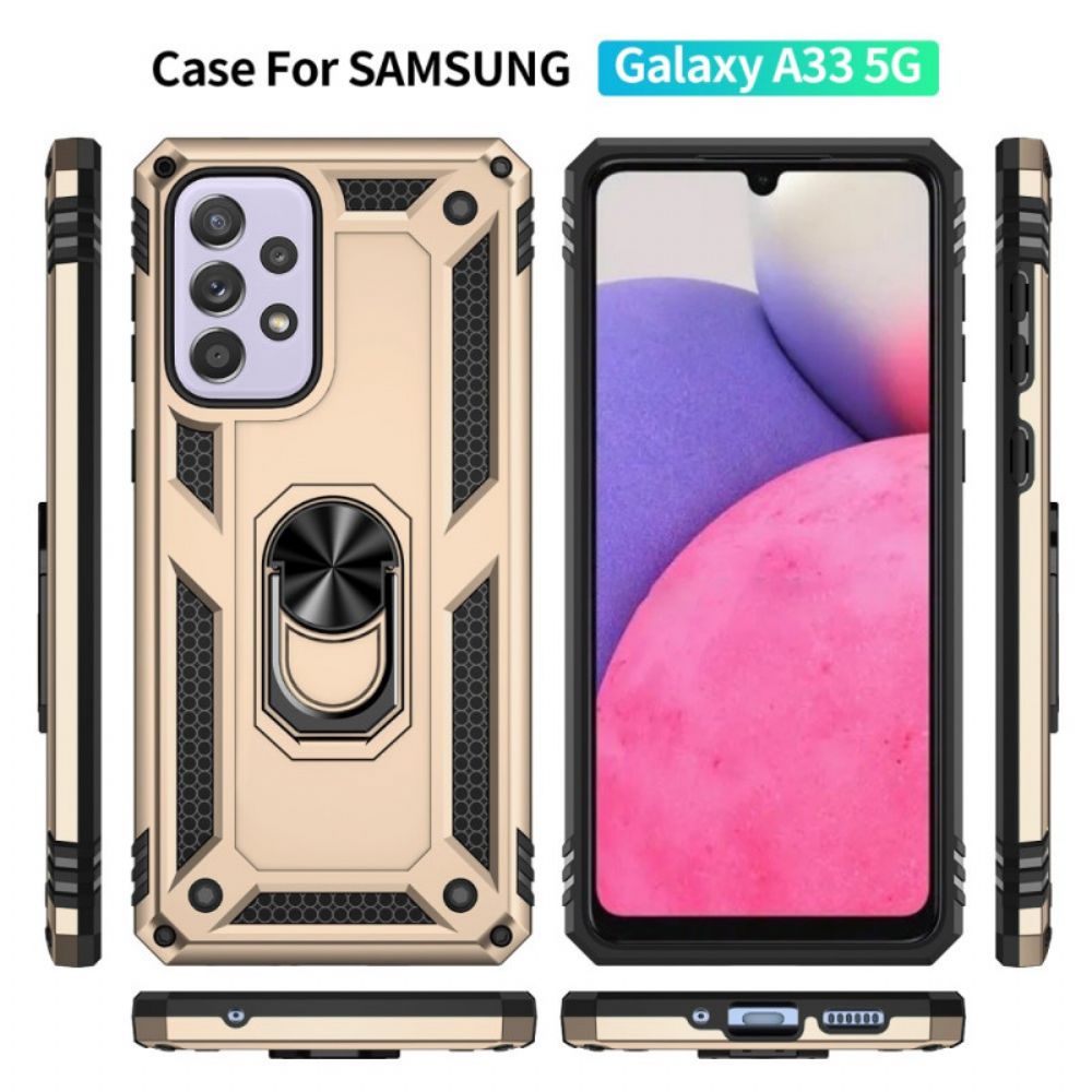 Hoesje voor Samsung Galaxy A33 5G Premium Ring