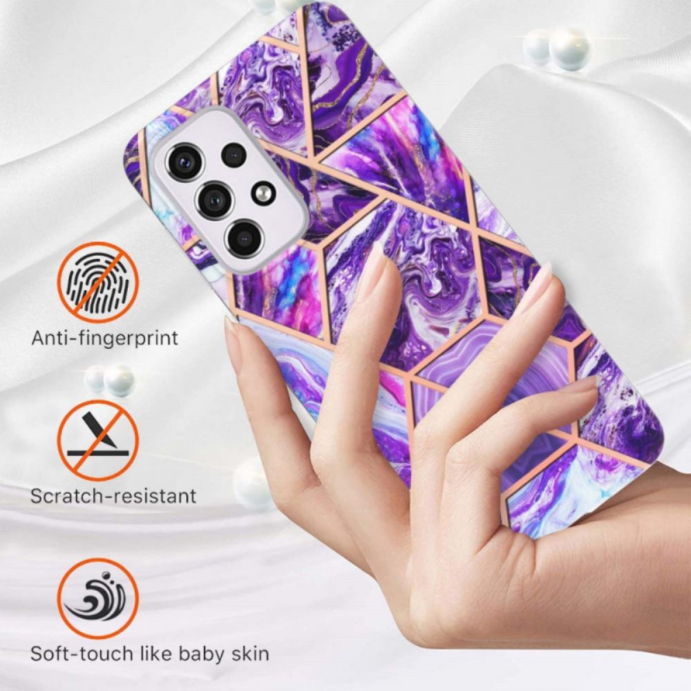 Hoesje voor Samsung Galaxy A33 5G Ultra-design Marmer