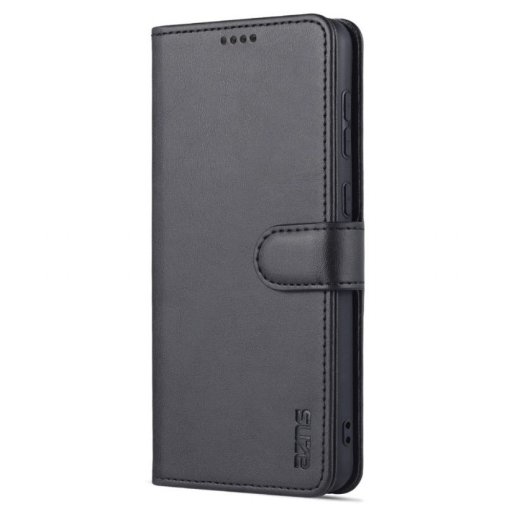 Leren Hoesje voor Samsung Galaxy A33 5G Azns Kunstleer