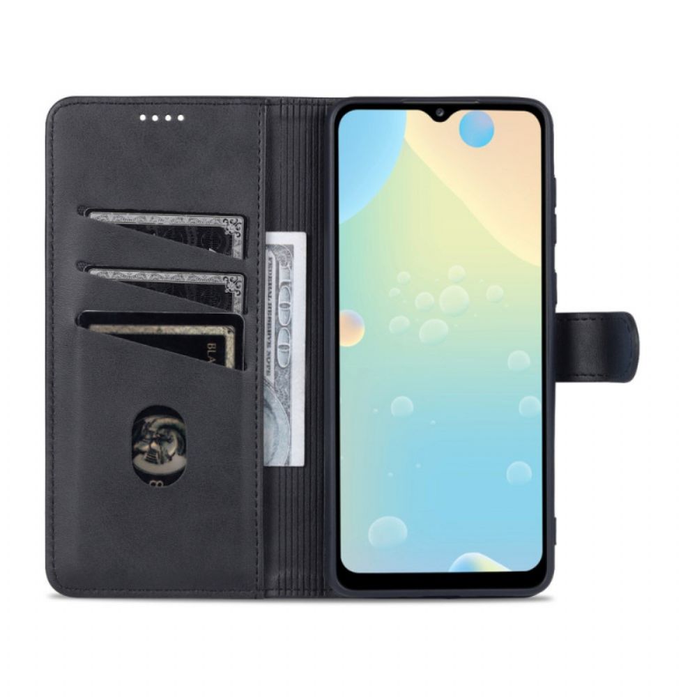 Leren Hoesje voor Samsung Galaxy A33 5G Azns Kunstleer