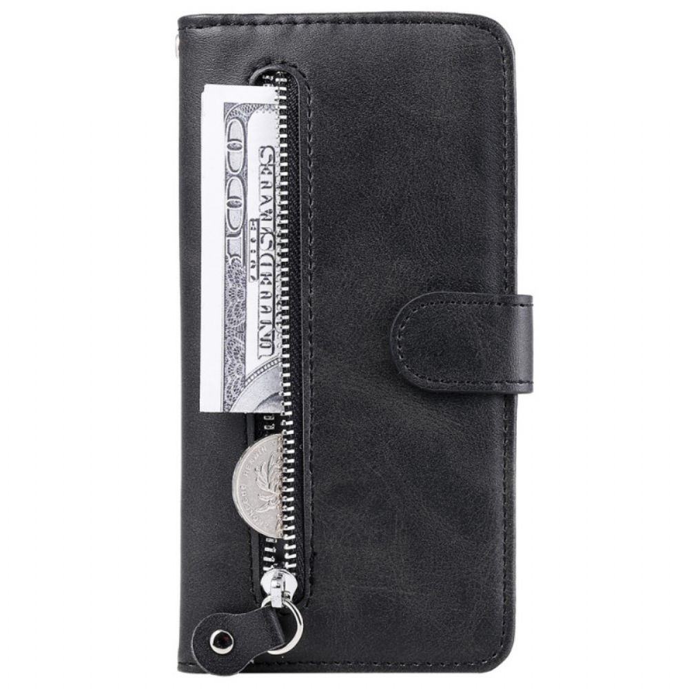 Leren Hoesje voor Samsung Galaxy A33 5G Portemonnee