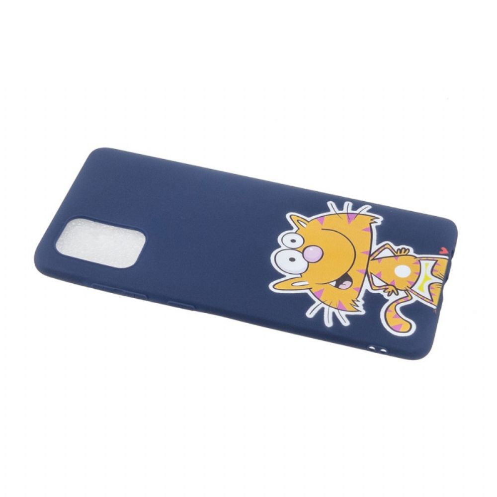Telefoonhoesje voor Samsung Galaxy A33 5G Cartoon Met Koord