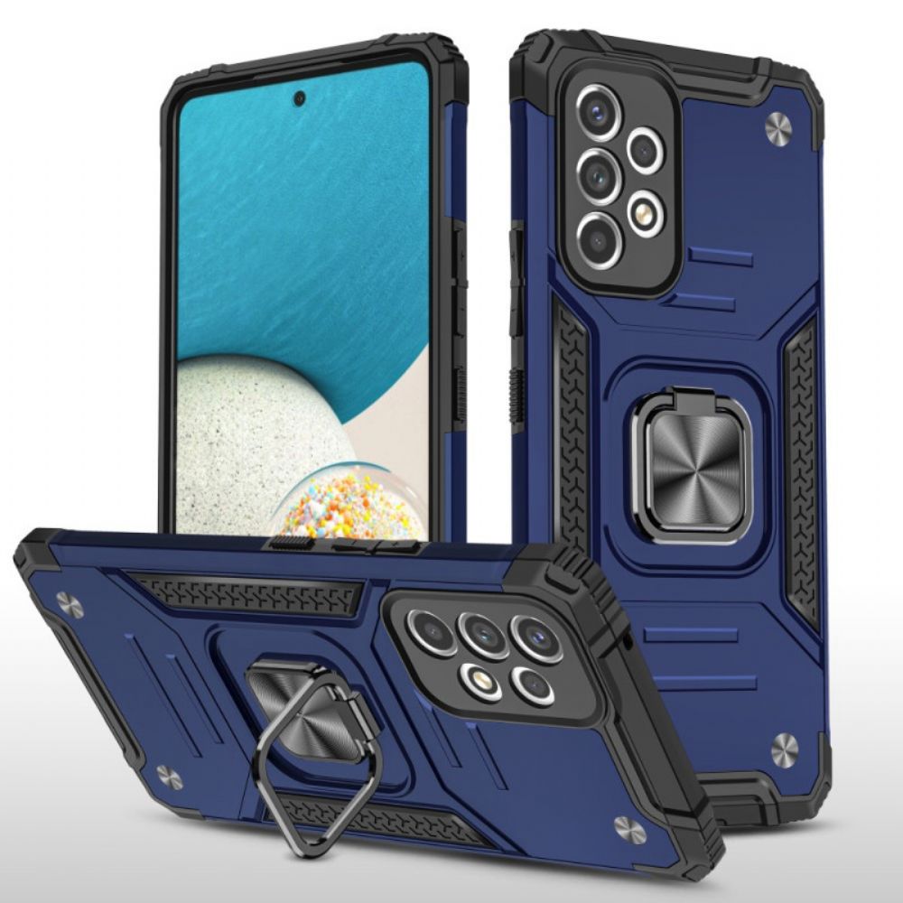 Telefoonhoesje voor Samsung Galaxy A33 5G Ring-ondersteuning Ontwerp
