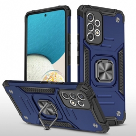 Telefoonhoesje voor Samsung Galaxy A33 5G Ring-ondersteuning Ontwerp