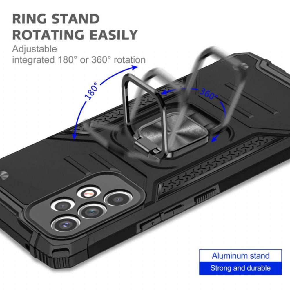 Telefoonhoesje voor Samsung Galaxy A33 5G Ring-ondersteuning Ontwerp