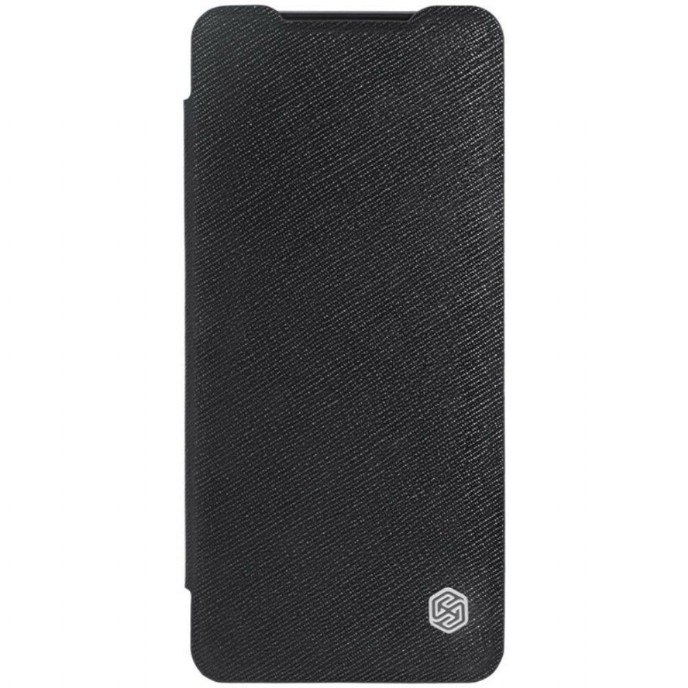 Bescherming Hoesje voor Samsung Galaxy S20 Ultra Folio-hoesje Minge-serie Nillkin