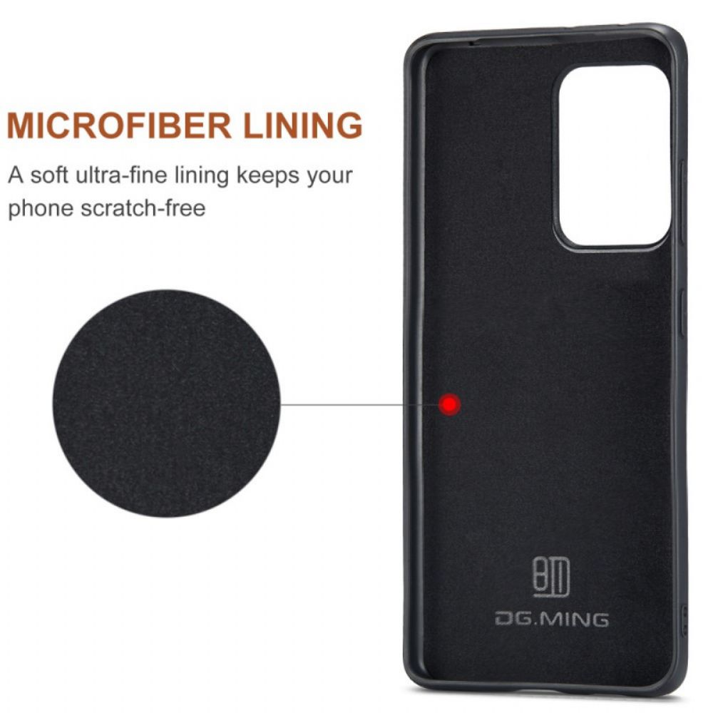 Hoesje voor Samsung Galaxy S20 Ultra Afneembare Kaarthouder Dg.ming