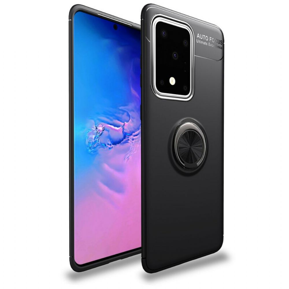 Hoesje voor Samsung Galaxy S20 Ultra Draaiende Ring