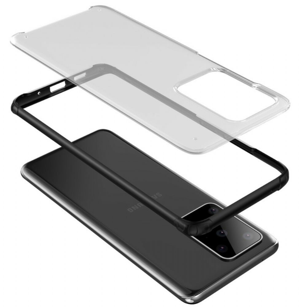 Hoesje voor Samsung Galaxy S20 Ultra Kleurrandbescherming