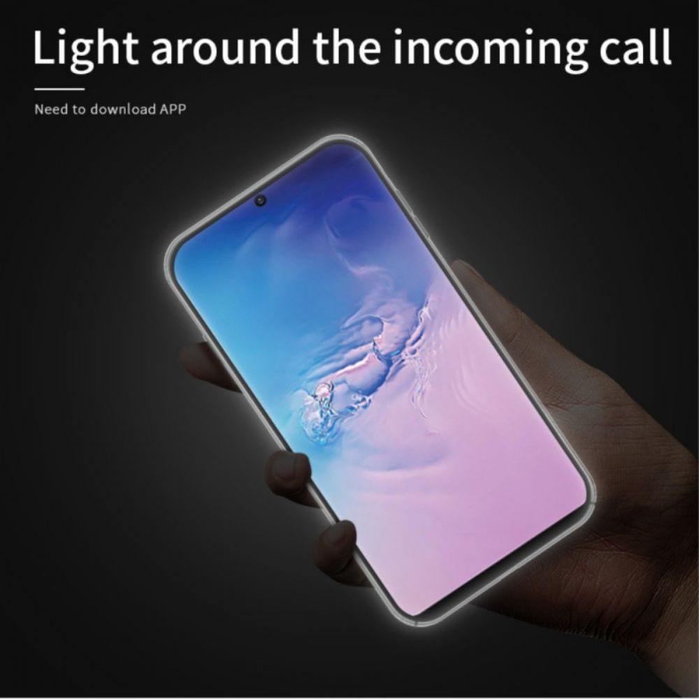 Hoesje voor Samsung Galaxy S20 Ultra Pin Dun-serie Pinwuyo