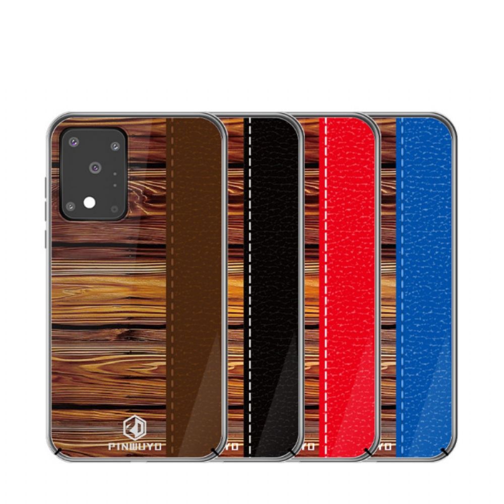 Hoesje voor Samsung Galaxy S20 Ultra Pin Dun-serie Pinwuyo