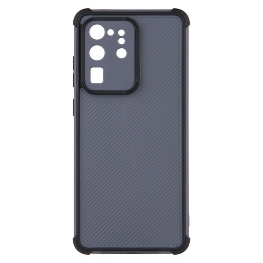 Hoesje voor Samsung Galaxy S20 Ultra Tweekleurige Contouren