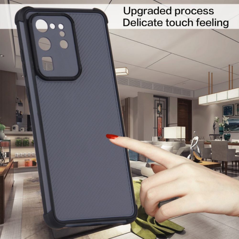 Hoesje voor Samsung Galaxy S20 Ultra Tweekleurige Contouren