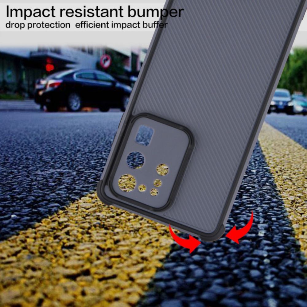 Hoesje voor Samsung Galaxy S20 Ultra Tweekleurige Contouren