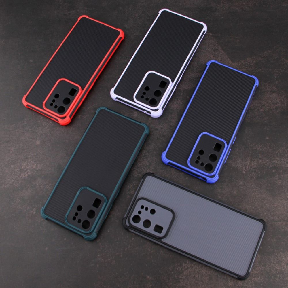 Hoesje voor Samsung Galaxy S20 Ultra Tweekleurige Contouren