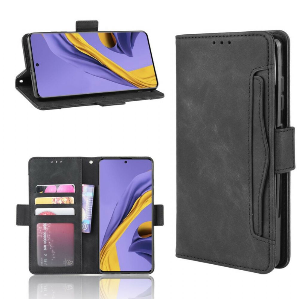 Leren Hoesje voor Samsung Galaxy S20 Ultra Eerste Klas Multi-kaart