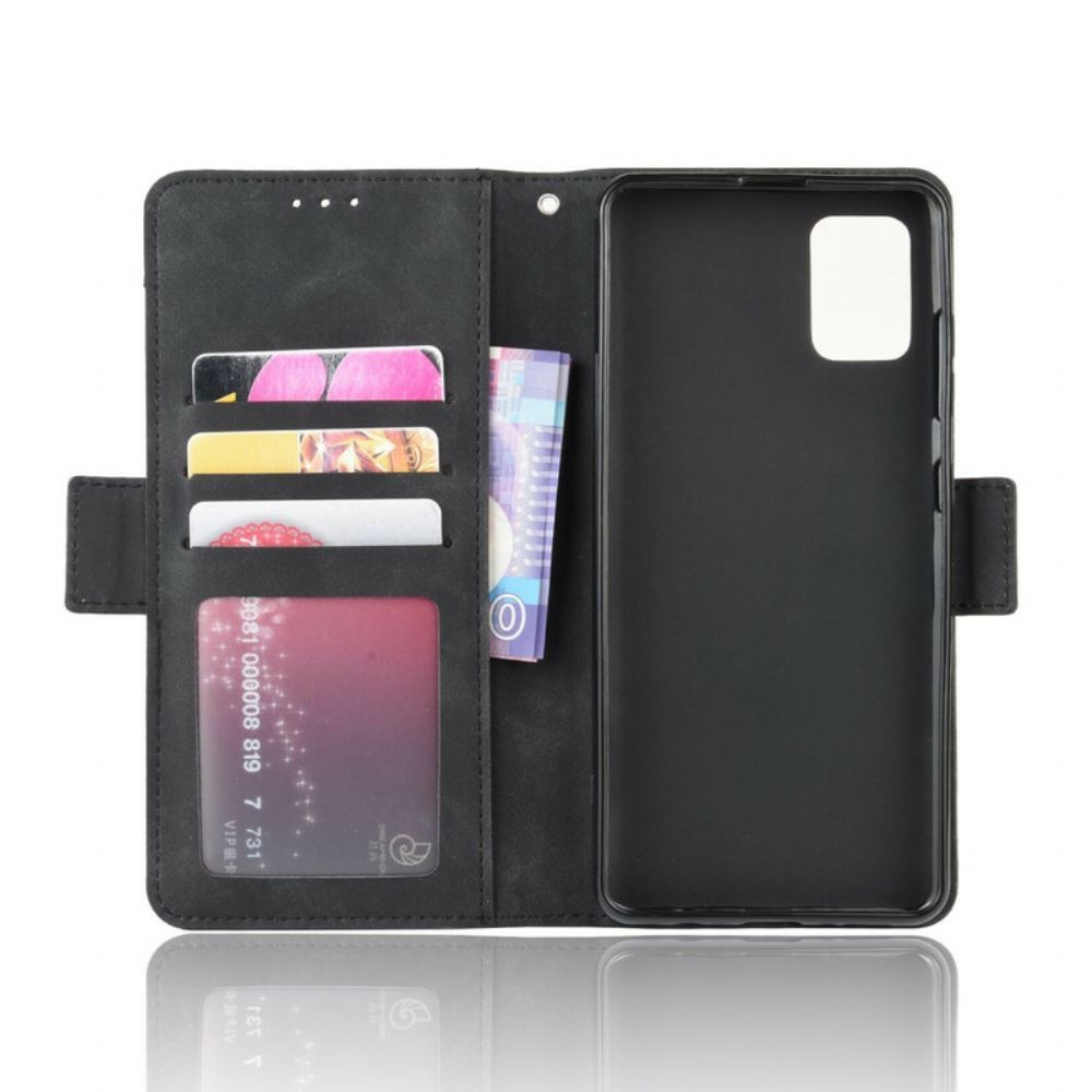 Leren Hoesje voor Samsung Galaxy S20 Ultra Eerste Klas Multi-kaart