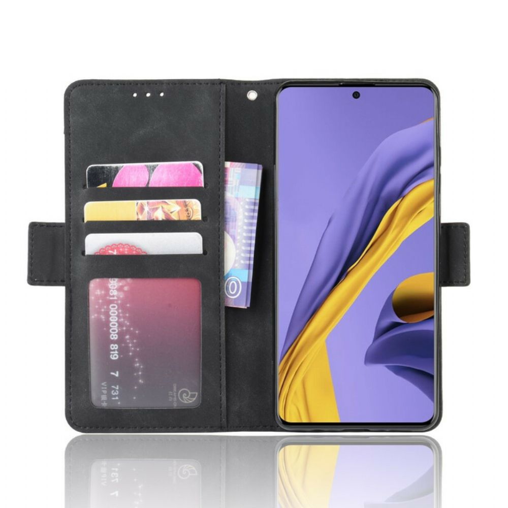Leren Hoesje voor Samsung Galaxy S20 Ultra Eerste Klas Multi-kaart