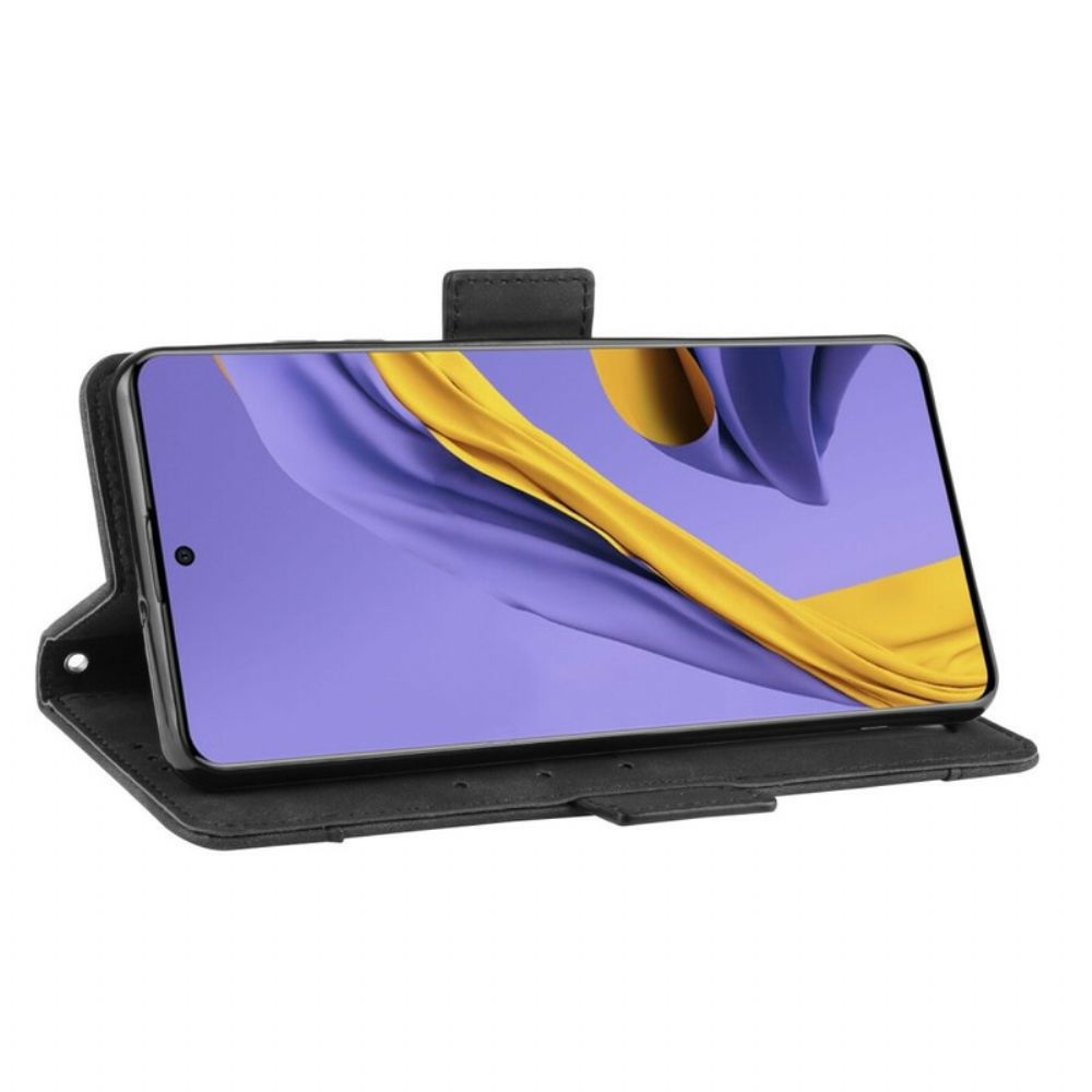 Leren Hoesje voor Samsung Galaxy S20 Ultra Eerste Klas Multi-kaart