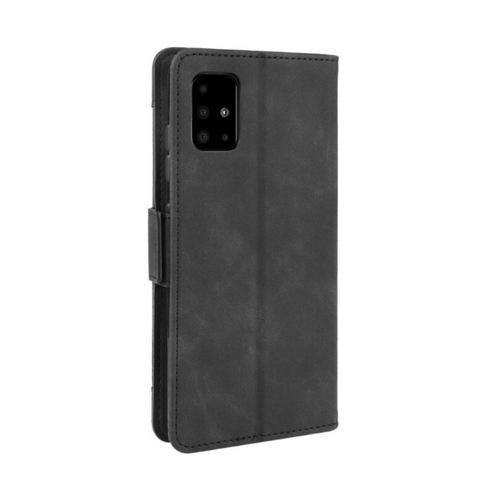 Leren Hoesje voor Samsung Galaxy S20 Ultra Eerste Klas Multi-kaart