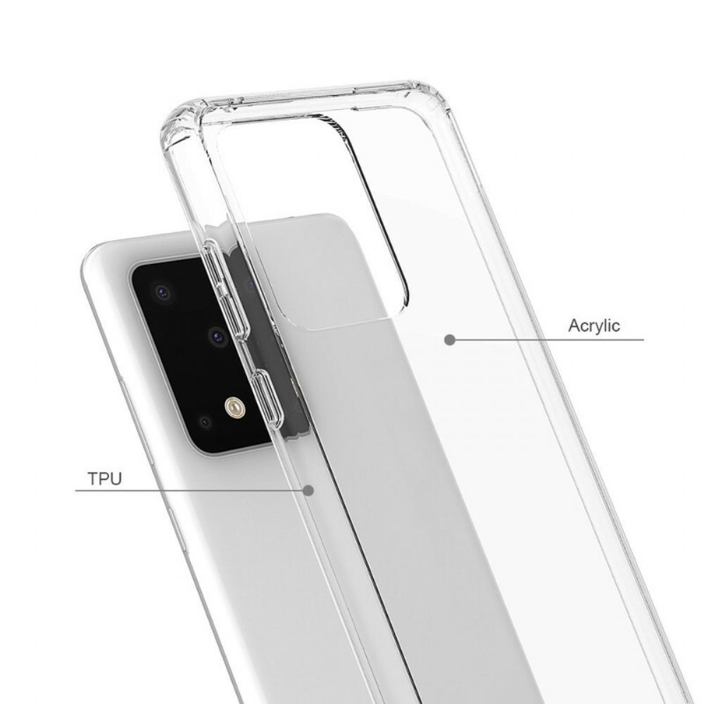 Telefoonhoesje voor Samsung Galaxy S20 Ultra Hybride Ontwerp