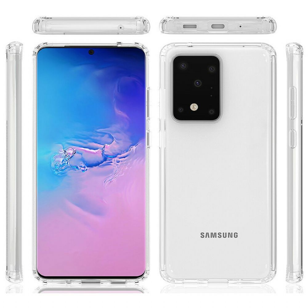Telefoonhoesje voor Samsung Galaxy S20 Ultra Hybride Ontwerp